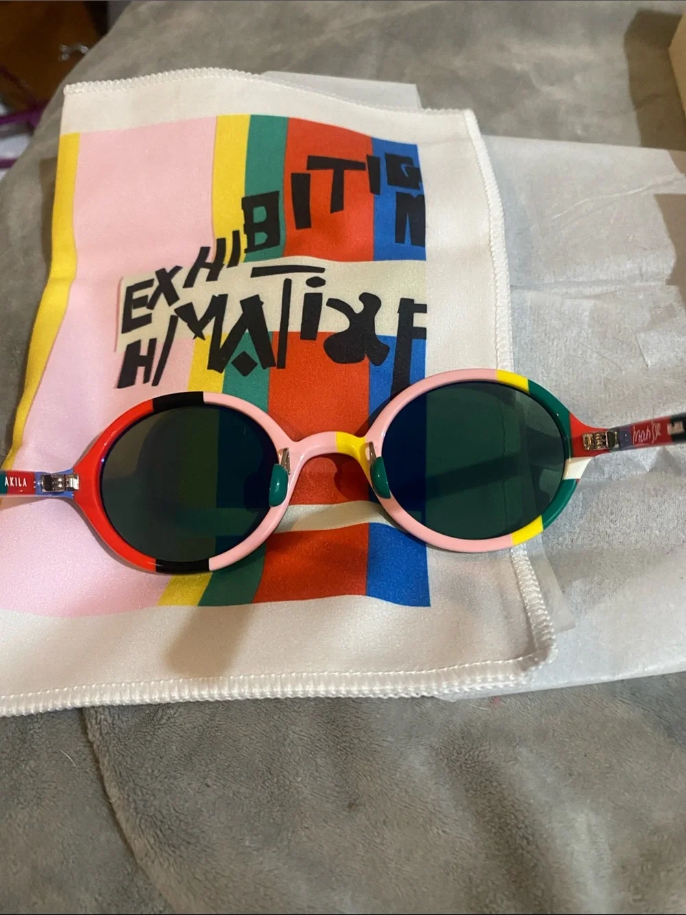 Moma round sunglasses